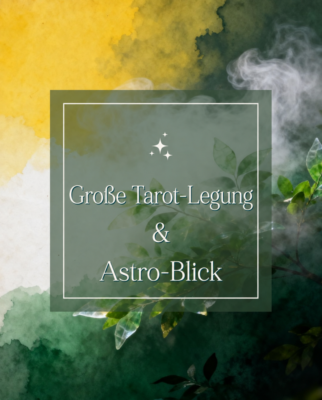 Große Tarot Legung & Astro Blick