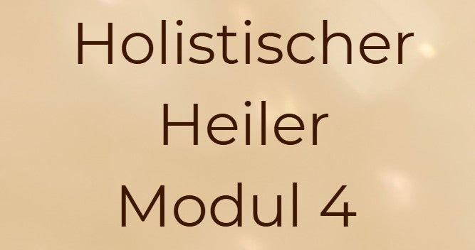 Holistischer Heiler – Modul 4