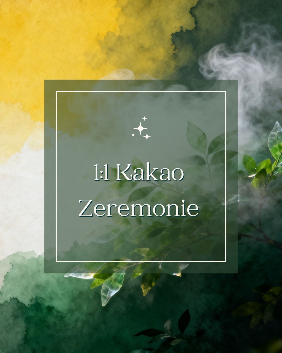 1:1 Kakao-Zeremonie – Dein Raum mit Mama Kakao