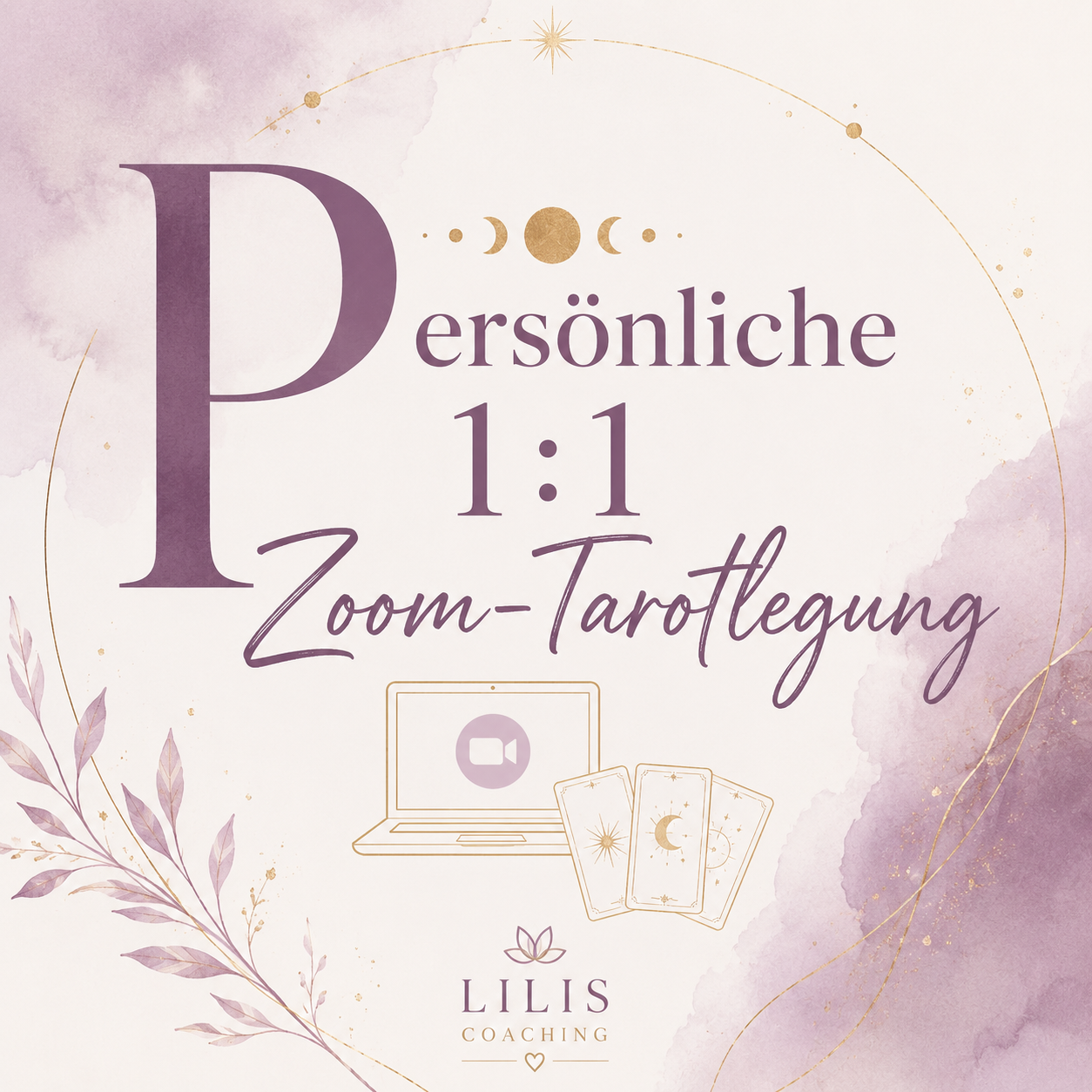 Persönliche 1:1 Zoom Legung