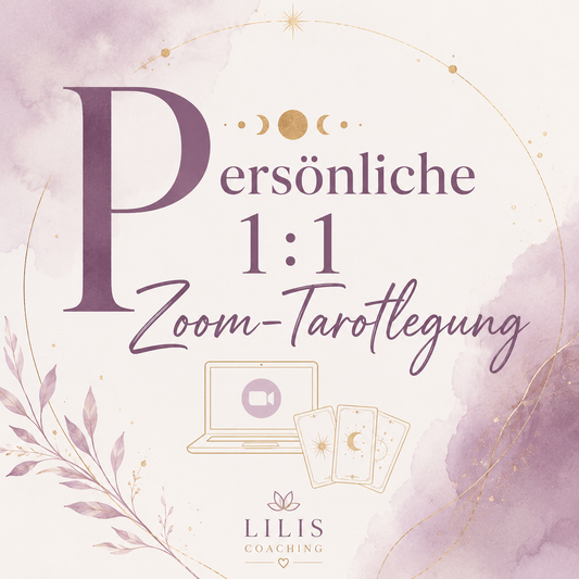 Persönliche 1:1 Zoom Legung