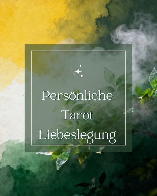 Liebeslegung - Dein Herz ruft nach Klarheit, nach Antworten und nach einem tieferen Verstehen deiner Liebeswege?
