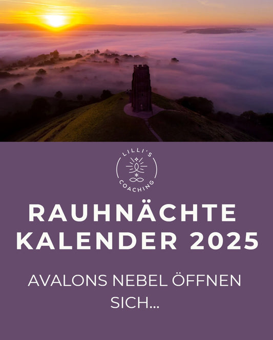 Avalonischer Raunächte Kalender 2025/26 - limitierte Teilnehmeranzahl