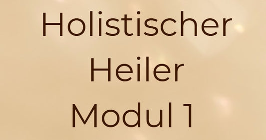 Holistischer Heiler – Modul 1 (Grundmodul)