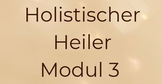 Holistischer Heiler – Modul 3