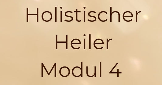 Holistischer Heiler – Modul 4