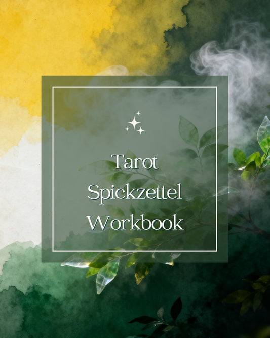 Tarot Spickzettel | Tarot - Die Sprache deiner Seele