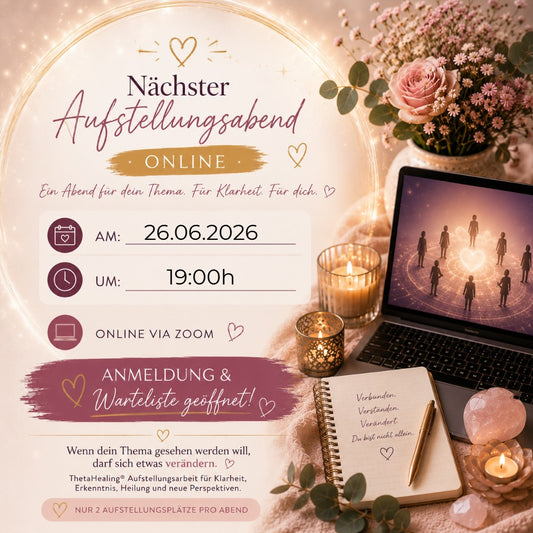 Online Aufstellungsabend 26.06.2026