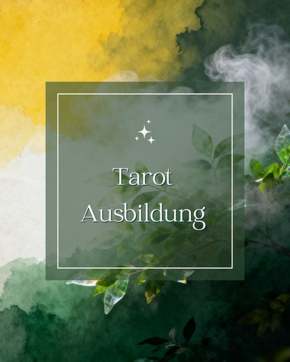 Tarot Ausbildung I Tarot – Die Sprache deiner Seele I Januar 2026